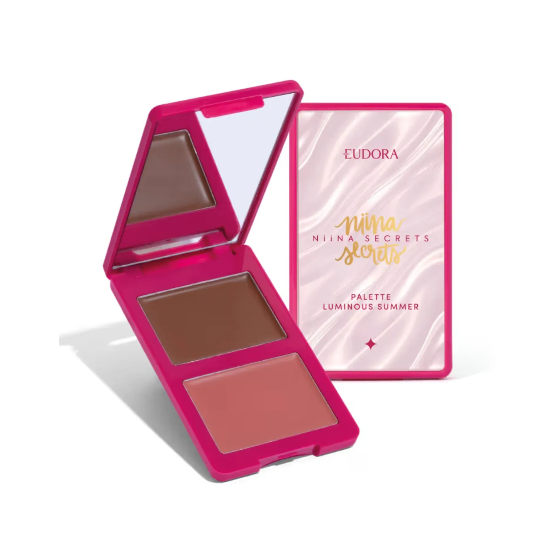 Paleta Multifuncional Niina Secrets Luminous Summer (Cor 1) 7g